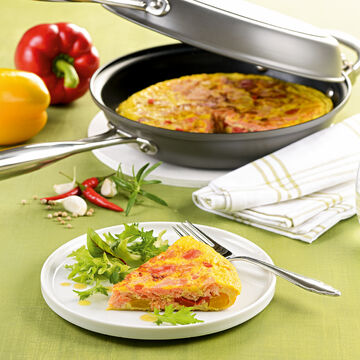 Image du produit pour 'Frittata au saumon fum et aux poivrons'