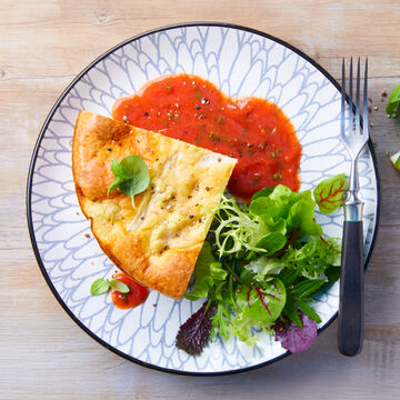Image du produit pour 'Frittata de chou-fleur  la sauce San Marzano'