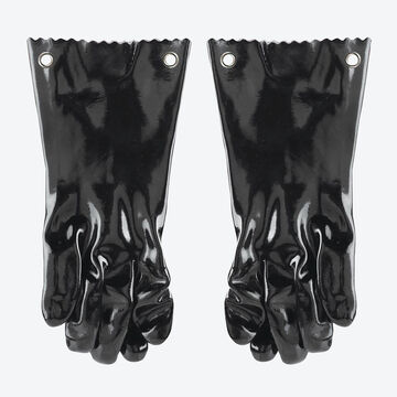 Image du produit pour 'Gants  protection thermique pour barbecue : retirer directement les aliments chauds du gril'