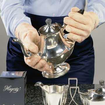 Image du produit pour 'Gants de polissage Hagerty - pour un argent impeccable, sans rayures'