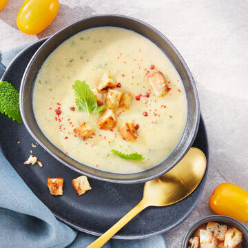 Image du produit pour 'Gaspacho de tomates jaunes - soupe froide d'�t�'