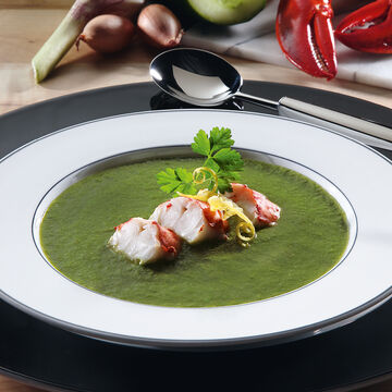 Image du produit pour 'Gaspacho vert avec mdaillons de homard'