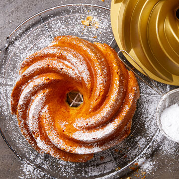 Image du produit pour 'Gteau  la liqueur aux oeufs Moule fleur en spirale'