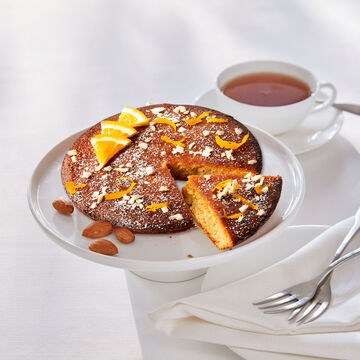 Image du produit pour 'Gteau provenal classique aux amandes et  l'orange'