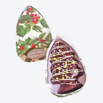 Image du produit pour 'Gteau sicilien aux pistaches en forme de sapin de Nol'