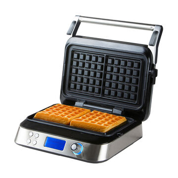 Image du produit pour 'Gaufrier intelligent pour des gaufres belges cuites  la perfection'