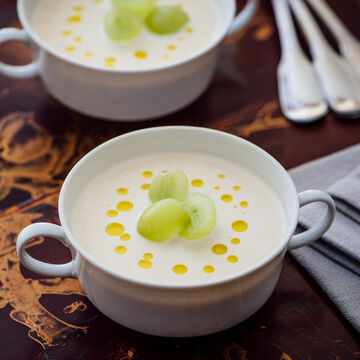 Image du produit pour 'Gazpacho aux amandes   ajo blanco '