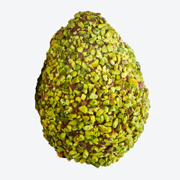 Image du produit pour 'Grand &oelig;uf en chocolat noir & pistaches caram�lis�es - 400 g'