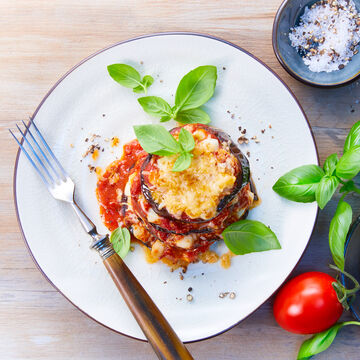 Image du produit pour 'Gratin d'aubergines  Parmigiana di Melanzane alla siciliana '