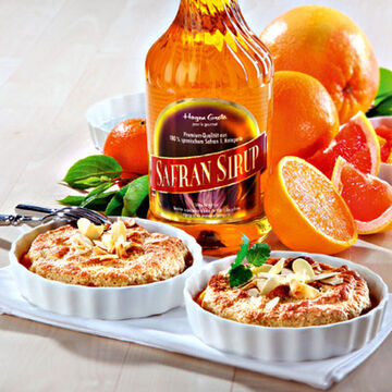 Image du produit pour 'Gratin d'oranges au safran'