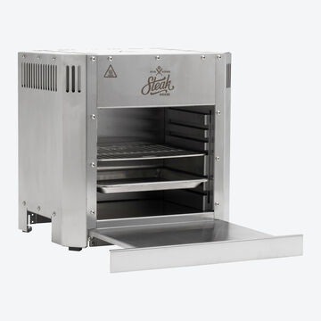 Image du produit pour 'Gril  steaks lectrique : griller des steaks  800C en qualit professionnelle'