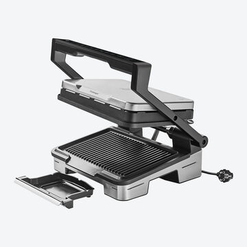 Image du produit pour 'Gril de contact automatique : grillez viande, poisson, volaille, hamburgers, panini avec une prcision extrme'