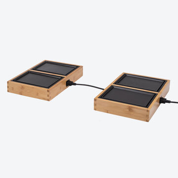 Image du produit pour 'Gril de table-teppanyaki extensible, pour 4  8 personnes'