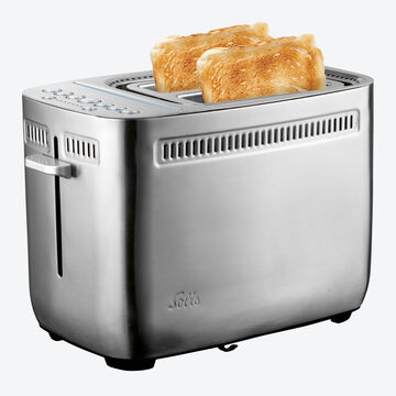 Image du produit pour 'Grille-pain en acier inoxydable pour des toasts, sandwiches et bagels parfaits'
