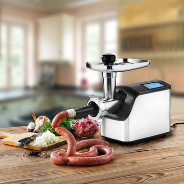 Image du produit pour 'Hachoir  viande, centrifugeuse et rpe multi-usage en un appareil'