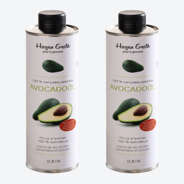 Image du produit pour 'Huile d'avocat : saveur dlicate, point de fume 250 C'