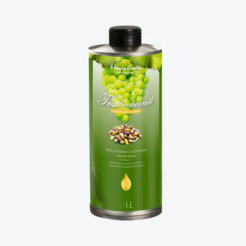 Image du produit pour 'Huile de ppins de raisin raffine, idale pour la friture ou l'assaisonnement'