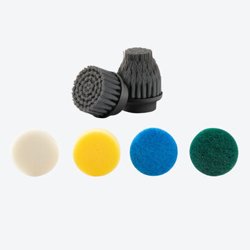 Image du produit pour 'Jeu de 6 embouts de rechange pour brosse de nettoyage (r�f. 176U01)'