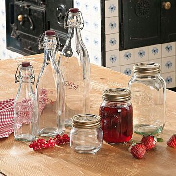 Image du produit pour 'Joint en caoutchouc 12 pices pour bocaux et bouteilles Kilner'