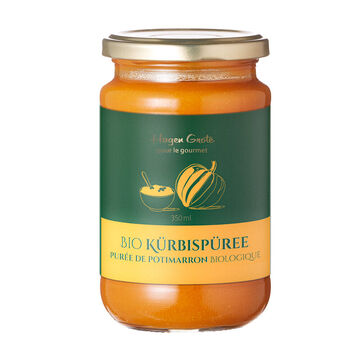 Image du produit pour 'La pure de potimarron BIO polyvalente : gain de temps pour la cuisson et la prparation'
