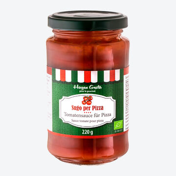 Image du produit pour 'Le Sugo Per Pizza prpar  la napolitaine est considr comme la meilleure sauce tomate pour pizza'
