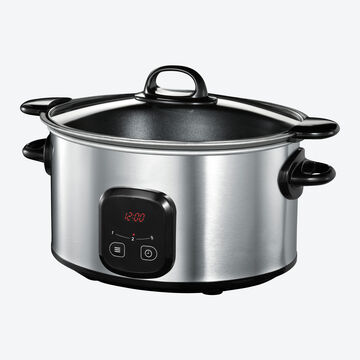 Image du produit pour 'Le cuiseur basse temprature de 6 l prpare en douceur une grande varit de plats'