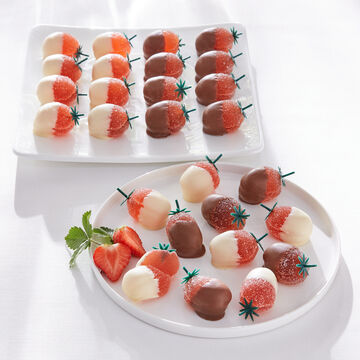 Image du produit pour 'Le luxe  l'tat pur : ptes de fruits belges au chocolat (50 % de fruits)'