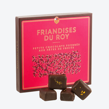 Image du produit pour 'Le luxe pur : ptes de fruits enrobes de chocolat'