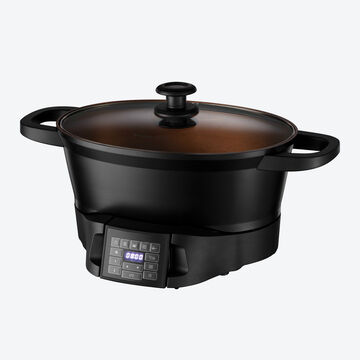 Image du produit pour 'Le maxi multicuiseur de 6,5 l avec 8 modes de cuisson remplace casseroles, faitouts et poles'