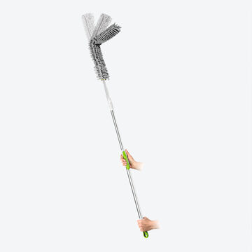 Image du produit pour 'Le plumeau XXL extensible et pliable nettoie mme les endroits difficiles d'accs'