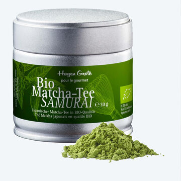 Image du produit pour 'Le th vert rare le plus clbre au Japon : le th Matcha biologique du Samoura'
