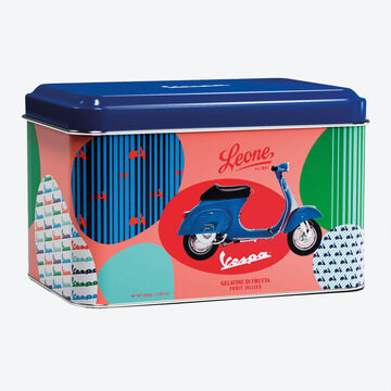 Image du produit pour 'Leone - p�tes de fruits italiennes dans la bo�te Vespa iconique, 200 g'
