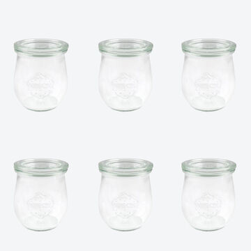 Image du produit pour 'Les bocaux  conserves Corolles de Weck : pour conserver, cuire, mariner ou servir parfaitement'