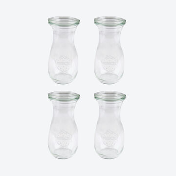 Image du produit pour 'Les flacons  jus de Weck : pour conserver, cuire, mariner ou servir parfaitement'