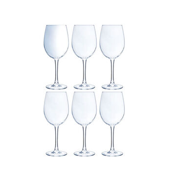 Image du produit pour 'Les verres  vin blanc, classiques et lgants, soulignent parfaitement saveurs et armes'