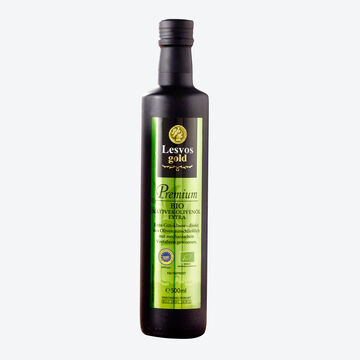 Image du produit pour 'Lesvos Gold : huile d'olive BIO d'une varit d'olive autochtone'