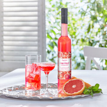 Image du produit pour 'L't dans votre verre : la liqueur fruite de pamplemousse rose'