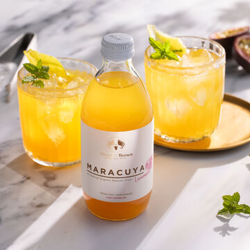 Image du produit pour 'Limonade BIO au fruit de la passion - 330 ml - SK-BIO-003'