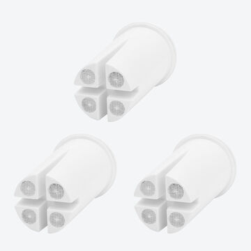 Image du produit pour 'Lot de 3 filtres  eau de rechange'