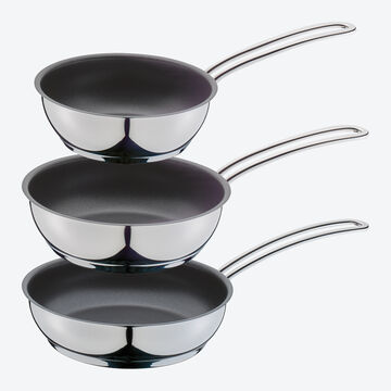 Image du produit pour 'Lot de 3 poles  mini-portions : les tailles parfaites pour les petits plats'