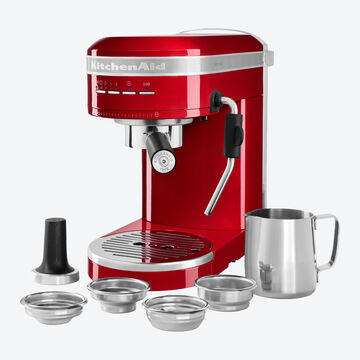 Image du produit pour 'Machine � expresso KitchenAid pour de meilleures sp�cialit�s de caf� par simple pression d'un bouton'