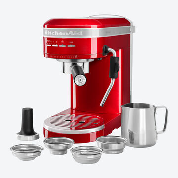 Image du produit pour 'Machine � expresso KitchenAid pour de meilleures sp�cialit�s de caf� par simple pression d'un bouton'