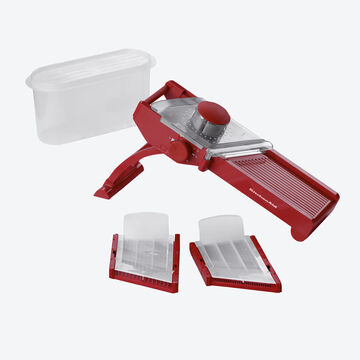 Image du produit pour 'Mandoline KitchenAid - coupe-l�gumes pour trancher, r�per et r�aliser des juliennes'