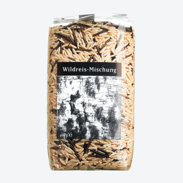 Image du produit pour 'Mlange de riz complet et sauvage - 400 g'