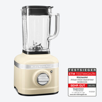 Image du produit pour 'Mixeur-blender KitchenAid Artisan : rduit en pure fine, plus besoin de tamiser'