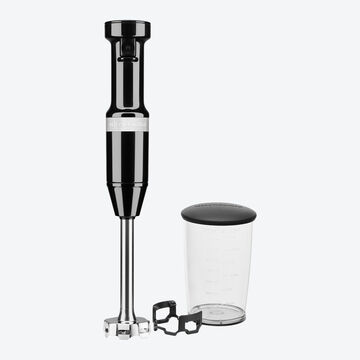 Image du produit pour 'Mixeur plongeant KitchenAid : rduit en pure, mixe et hache avec puissance et efficacit'