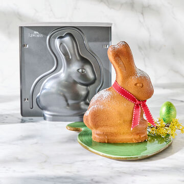 Image du produit pour 'Moule � lapin 3D - Acier carbone'
