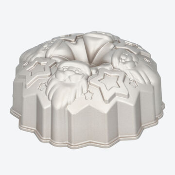 Image du produit pour 'Moule en aluminium moul Pre Nol -  24,5 cm, hauteur 9,5 cm'