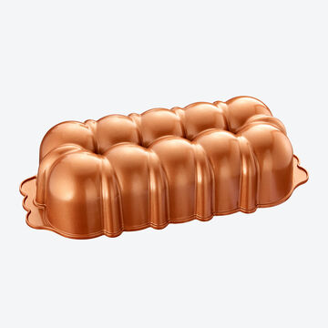 Image du produit pour 'Moule rectangle en fonte d'aluminium de grande qualit, super conducteur pour des gteaux raffins'