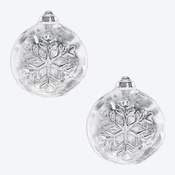 Image du produit pour 'Moules  glaons Flocons de neige - de grosses boules de Nol pour des cocktails spectaculaires'